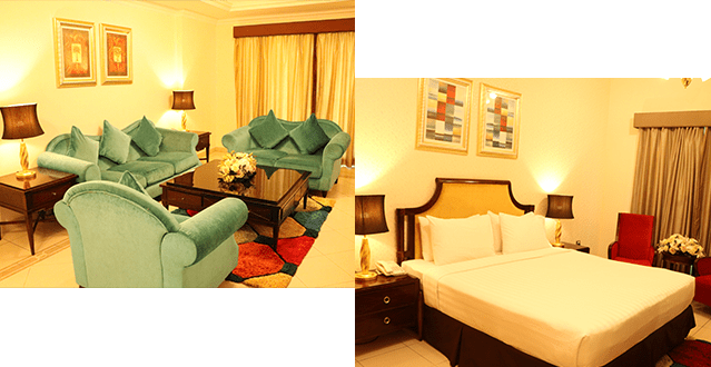 Double Bed Room